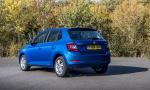 Skoda Fabia 2018 года (UK)